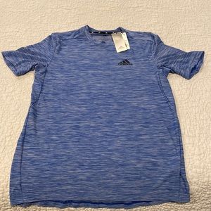 Adidas Prime Green Athletic Tee S